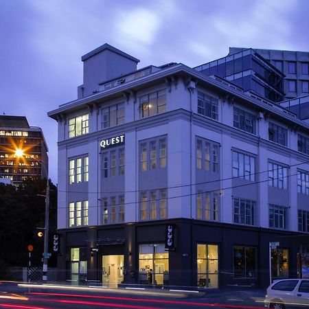 Aparthotel Quest On Thorndon Wellington Exterior foto