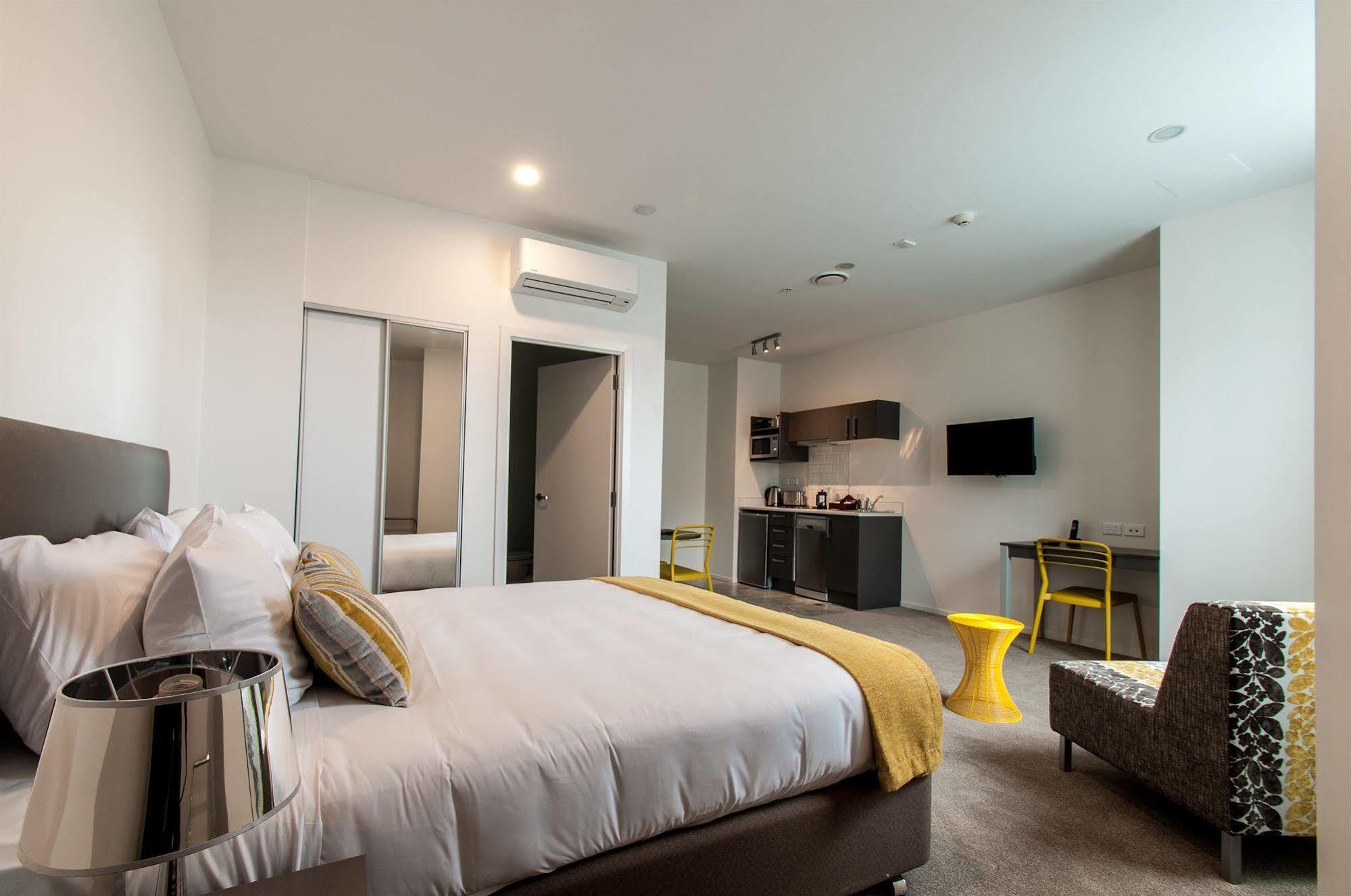 Aparthotel Quest On Thorndon Wellington Exterior foto