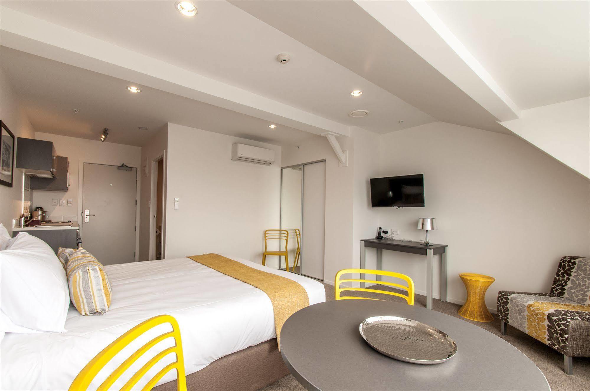 Aparthotel Quest On Thorndon Wellington Exterior foto
