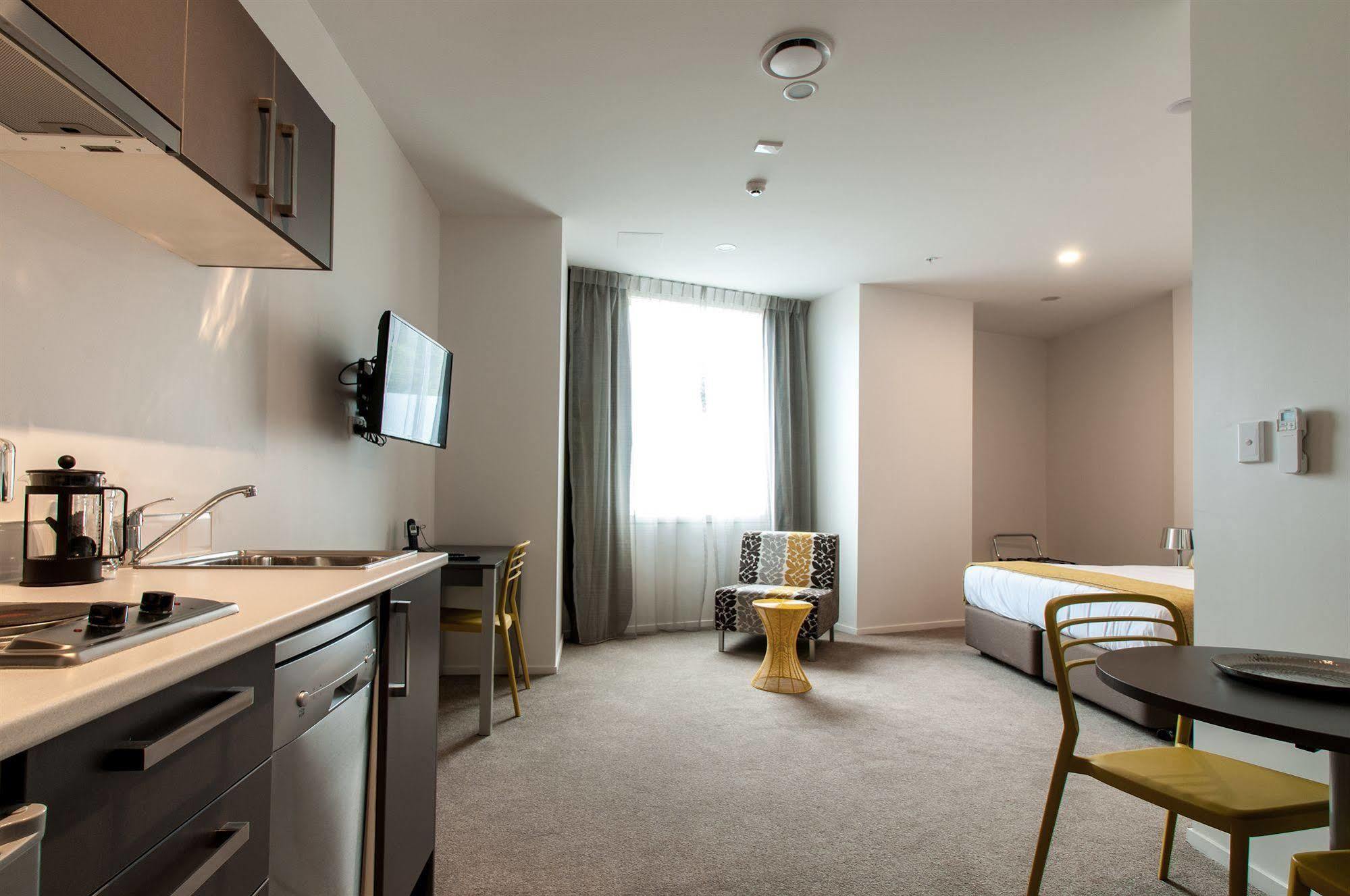 Aparthotel Quest On Thorndon Wellington Exterior foto