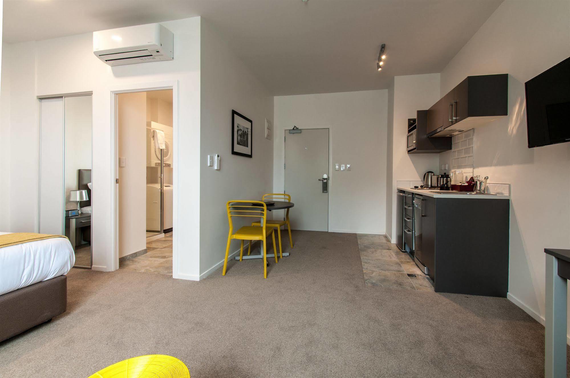 Aparthotel Quest On Thorndon Wellington Exterior foto