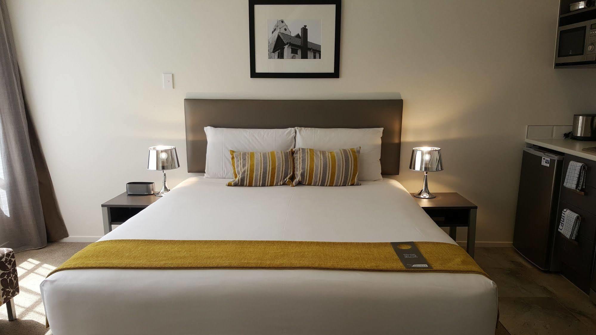 Aparthotel Quest On Thorndon Wellington Exterior foto