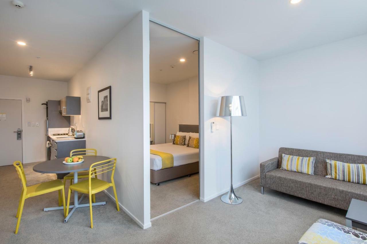 Aparthotel Quest On Thorndon Wellington Exterior foto