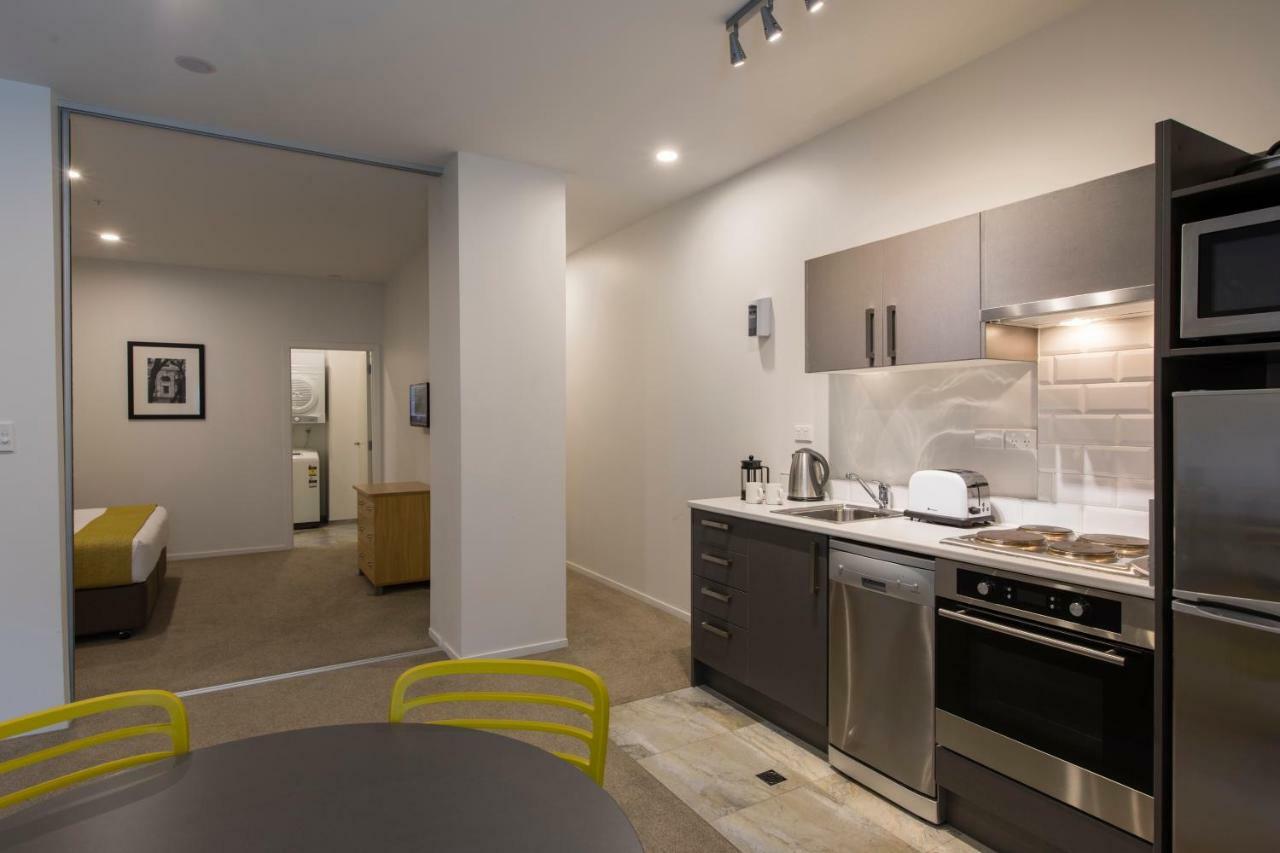 Aparthotel Quest On Thorndon Wellington Exterior foto